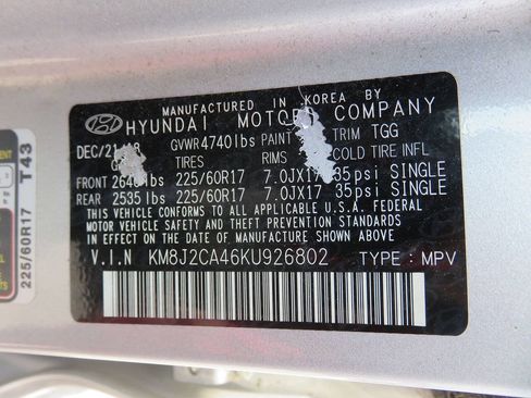 Used 2019 Hyundai Tucson SE AWD/4WD image 38
