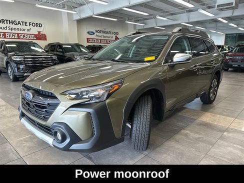 Used 2024 Subaru Outback Touring w/ Popular Package #2 AWD/4WD image 14