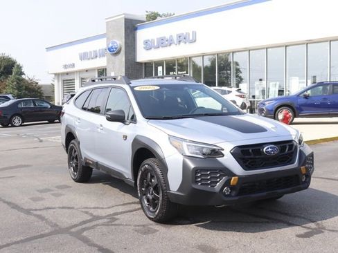 Certified 2025 Subaru Outback Wilderness image 1