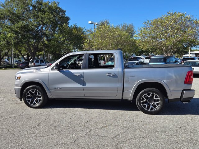 Used 2025 RAM 1500 Laramie w/ Laramie Southwest Edition AWD/4WD image 8