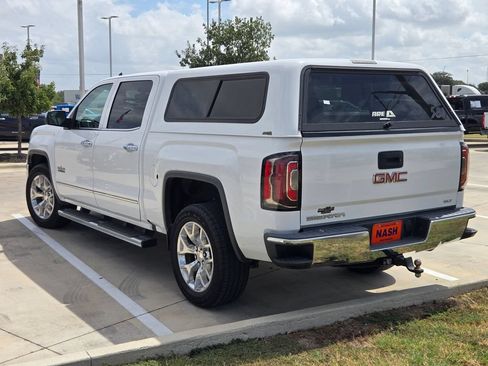 Used 2017 GMC Sierra 1500 SLT w/ Texas SLT Premium Package RWD image 6