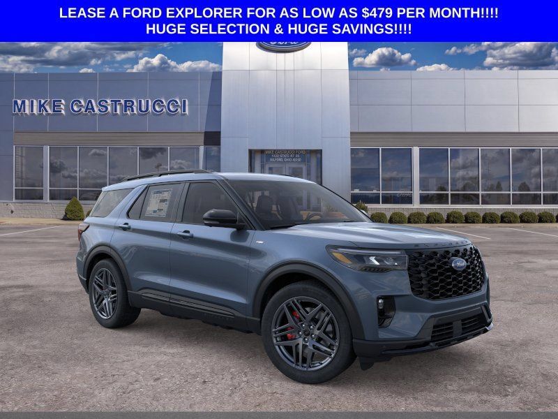 New 2026 Ford Explorer ST-Line w/ ST-Line Street Pack AWD/4WD image 7
