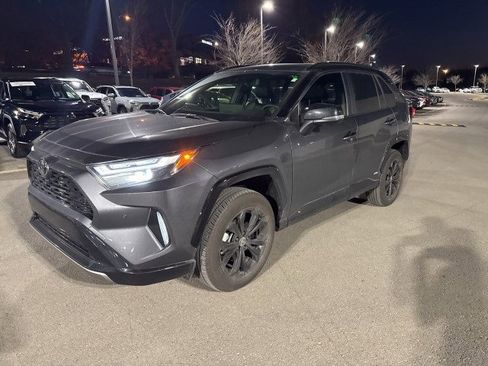 Certified 2025 Toyota RAV4 XSE w/ Advanced Technology Package image 2