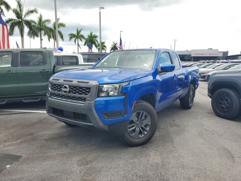 New 2025 Nissan Frontier SV image 26
