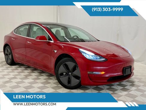 Used 2020 Tesla Model 3 Long Range image 1
