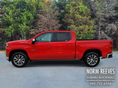 Used 2021 Chevrolet Silverado 1500 LT image 21