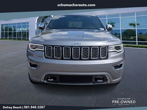 Certified 2019 Jeep Grand Cherokee Overland RWD image 2