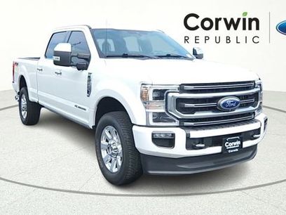 Certified 2021 Ford F250 Platinum w/ FX4 Off-Road Package