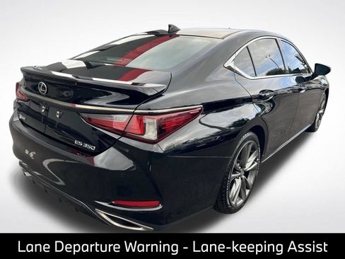 Used 2020 Lexus ES 350 F Sport w/ Accessory Package FWD image 7