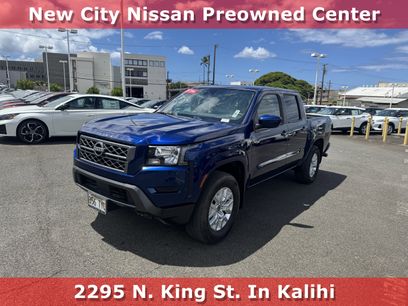 Certified 2023 Nissan Frontier SV w/ Technology Package