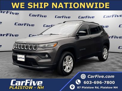 Used 2022 Jeep Compass Latitude