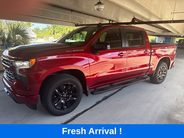 Used 2024 Chevrolet Silverado 1500 RST RWD image 1