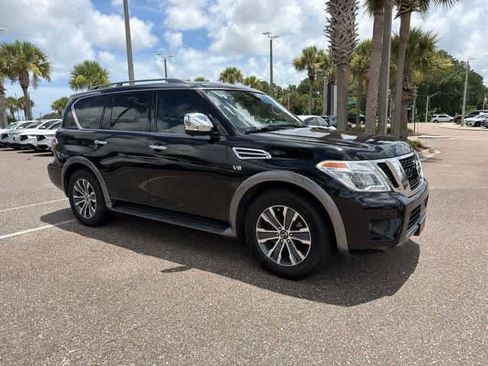 Used 2020 Nissan Armada SL RWD image 10