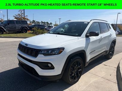 Used 2025 Jeep Compass Latitude w/ Convenience Group