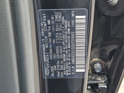 Used 2025 Hyundai Tucson Limited image 25