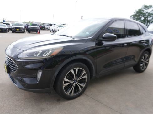 Used 2022 Ford Escape SEL w/ SEL Stealth AWD Package image 3