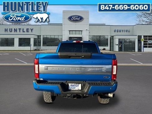 Used 2020 Ford F250 Platinum w/ Tremor Off-Road Package AWD/4WD image 5