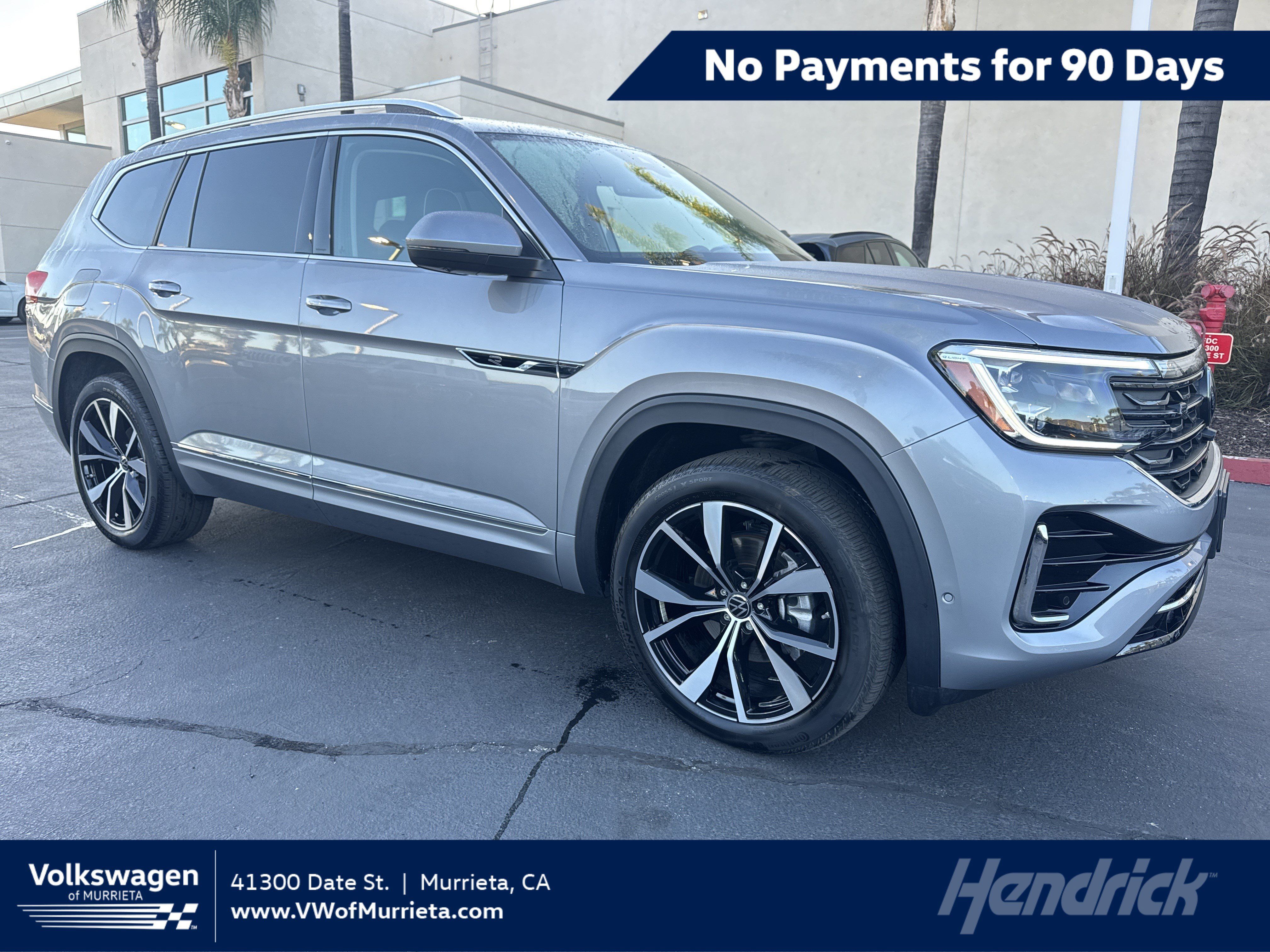 Used 2025 Volkswagen Atlas SEL Premium R-Line AWD/4WD image 1