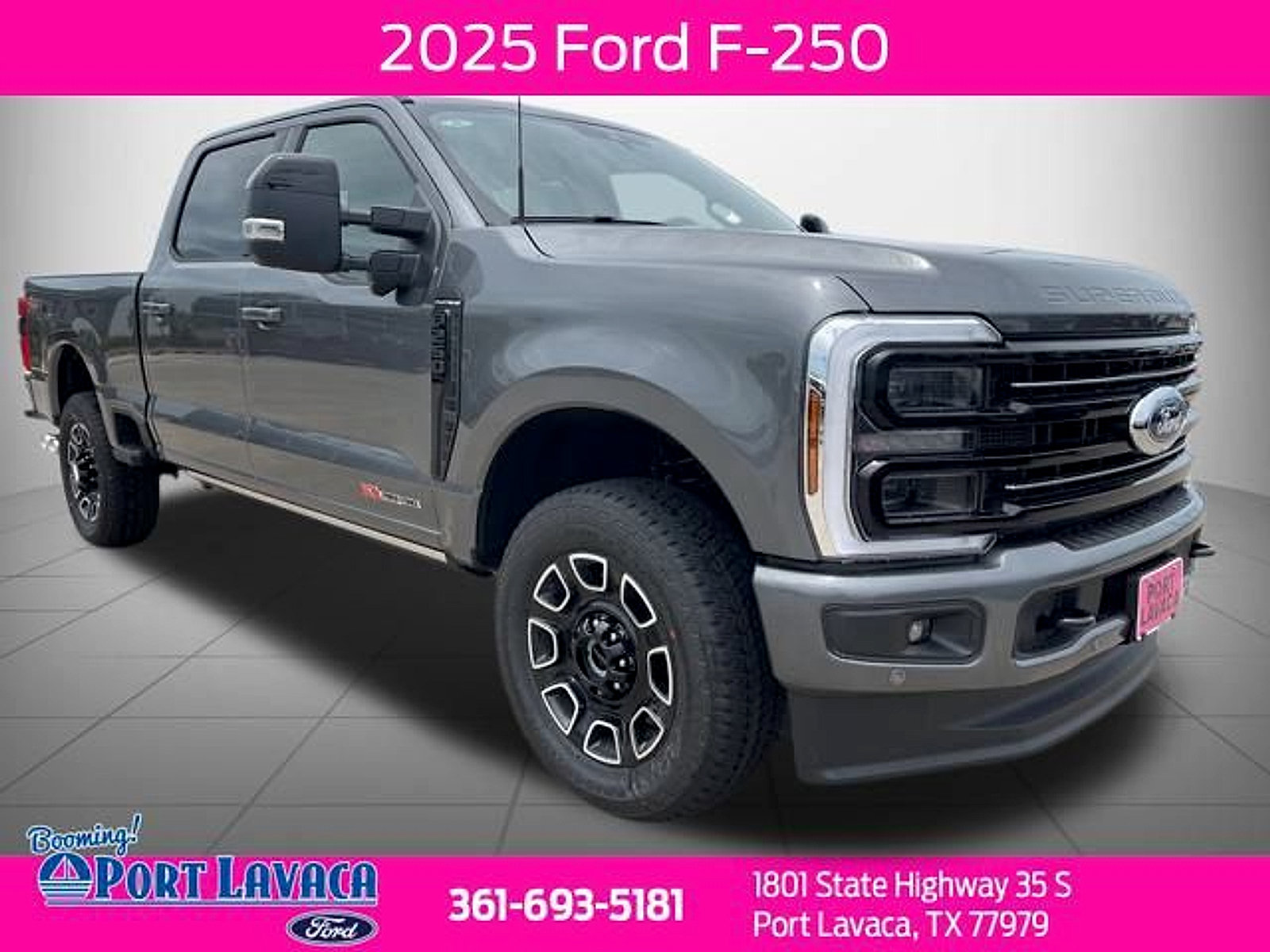 New 2025 Ford F250 Platinum AWD/4WD image 1