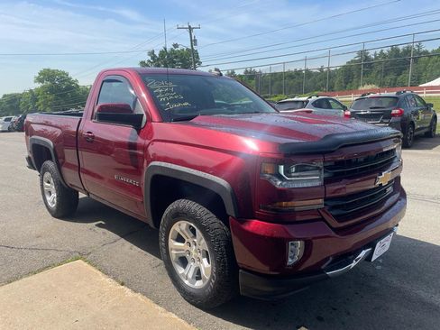 Used 2016 Chevrolet Silverado 1500 LT w/ LT Convenience Package AWD/4WD image 3