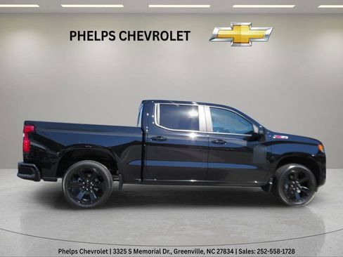 Certified 2025 Chevrolet Silverado 1500 RST w/ All Star Edition Plus AWD/4WD image 10