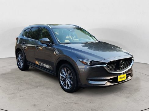 Used 2020 MAZDA CX-5 Grand Touring w/ GT Premium Package AWD/4WD image 3