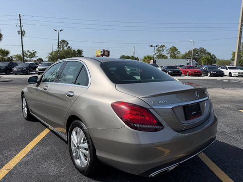 Used 2019 Mercedes-Benz C 300 4MATIC Sedan w/ Premium Package image 5