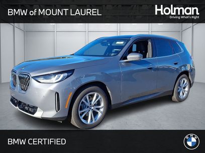 Certified 2025 BMW X3 xDrive30i w/ Premium Package