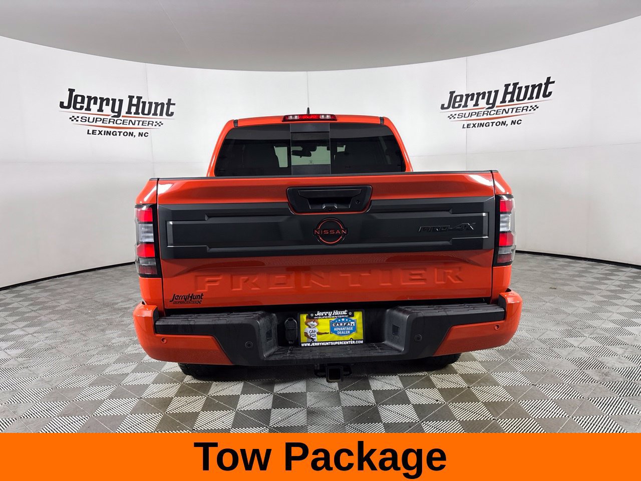 Used 2025 Nissan Frontier PRO-4X w/ Interior Protection Package AWD/4WD image 7
