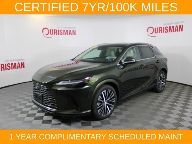 Used 2025 Lexus RX 350 Premium Plus w/ Convenience Package AWD/4WD image 2