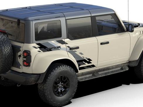 New 2025 Ford Bronco Raptor w/ Interior Carbon Fiber Pack AWD/4WD image 3