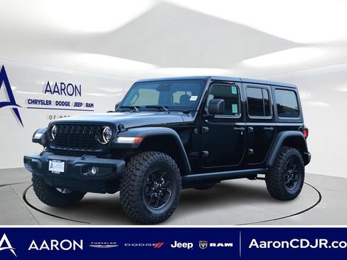 New 2026 Jeep Wrangler Unlimited Sport AWD/4WD image 1