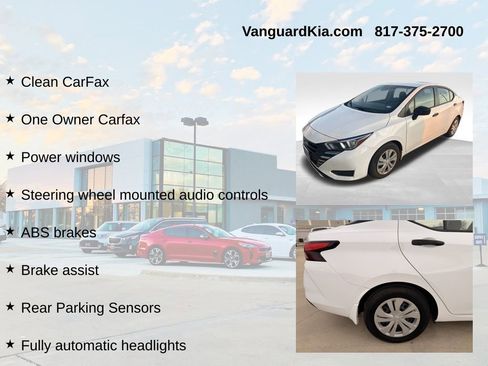 Used 2024 Nissan Versa S w/ Trunk Package image 6