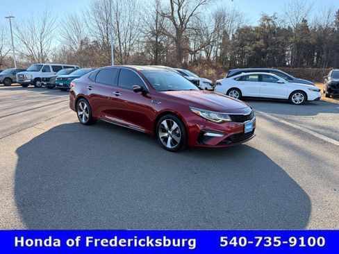 Used 2019 Kia Optima S w/ S Panoramic Sunroof Package image 8