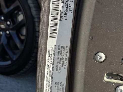 Used 2023 Dodge Challenger SXT w/ Blacktop Package image 32