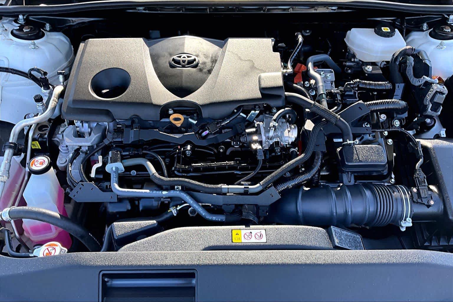 Certified 2025 Toyota Camry LE FWD image 31