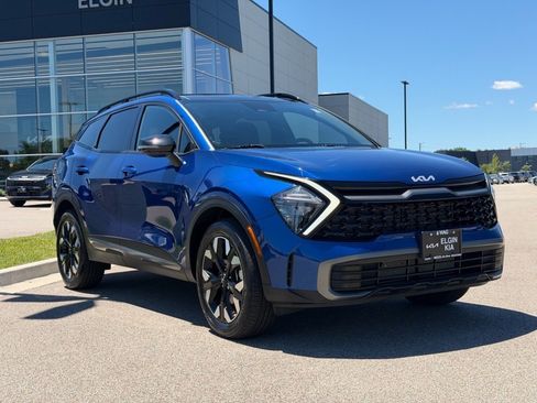 Used 2023 Kia Sportage X-Line w/ X-Line Premium Package AWD/4WD image 1