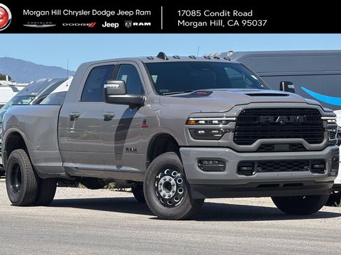 New 2026 RAM 3500 Laramie w/ Night Edition AWD/4WD image 1