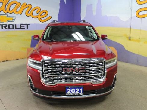 Used 2021 GMC Acadia Denali w/ GMC Pro Grade Package AWD/4WD image 3