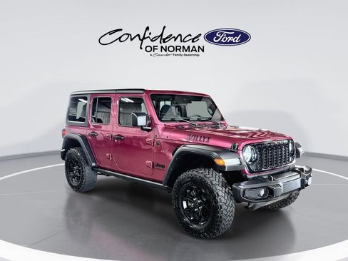Used 2024 Jeep Wrangler Unlimited Sport AWD/4WD image 11