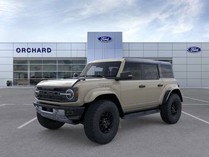 New 2025 Ford Bronco Raptor