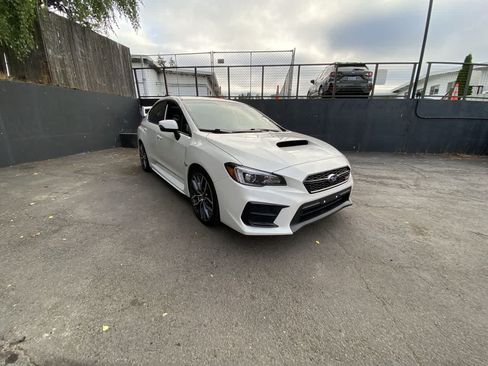 Used 2021 Subaru WRX STI w/ Popular Package #1 AWD/4WD image 8