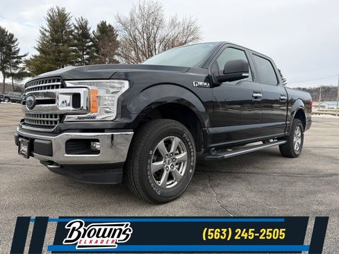 Used 2018 Ford F150 XLT w/ Equipment Group 302A Luxury image 1