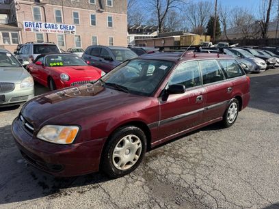 Used 2001 Subaru Legacy L