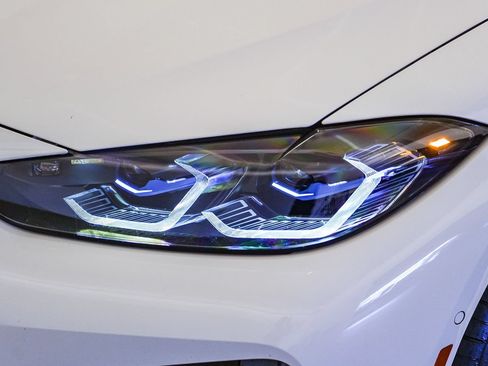 Used 2024 BMW i4 M50 AWD/4WD image 8
