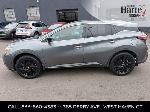 Used 2018 Nissan Murano SL w/ Midnight Edition Package AWD/4WD image 4