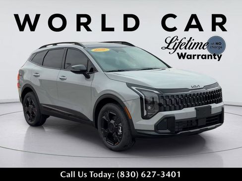 New 2026 Kia Sportage X-Line w/ X-Line Premium Package AWD/4WD image 1
