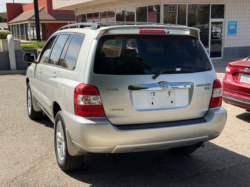 Used 2007 Toyota Highlander 4WD Hybrid image 8