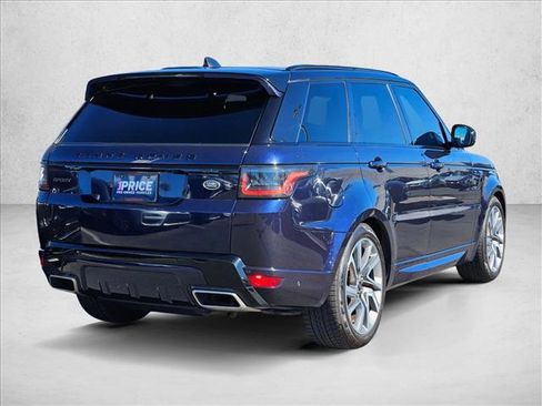 Used 2019 Land Rover Range Rover Sport HSE Dynamic image 5