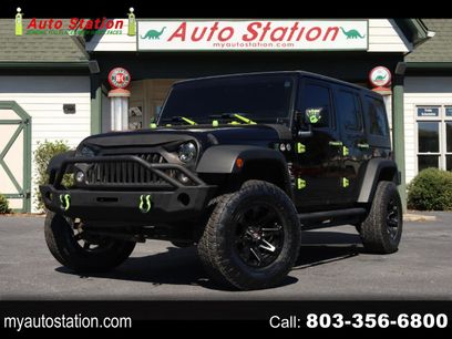 Used 2015 Jeep Wrangler Unlimited Sport w/ Connectivity Group